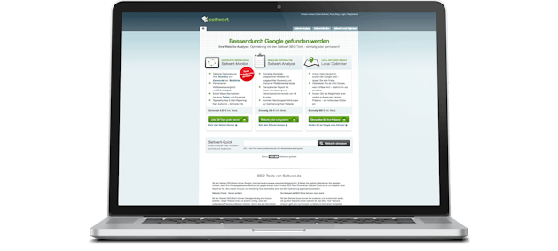 Seitwert Website Seitwert Website